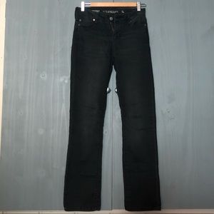 Liverpool “Sadie” Straight Leg Jean - Meteorite